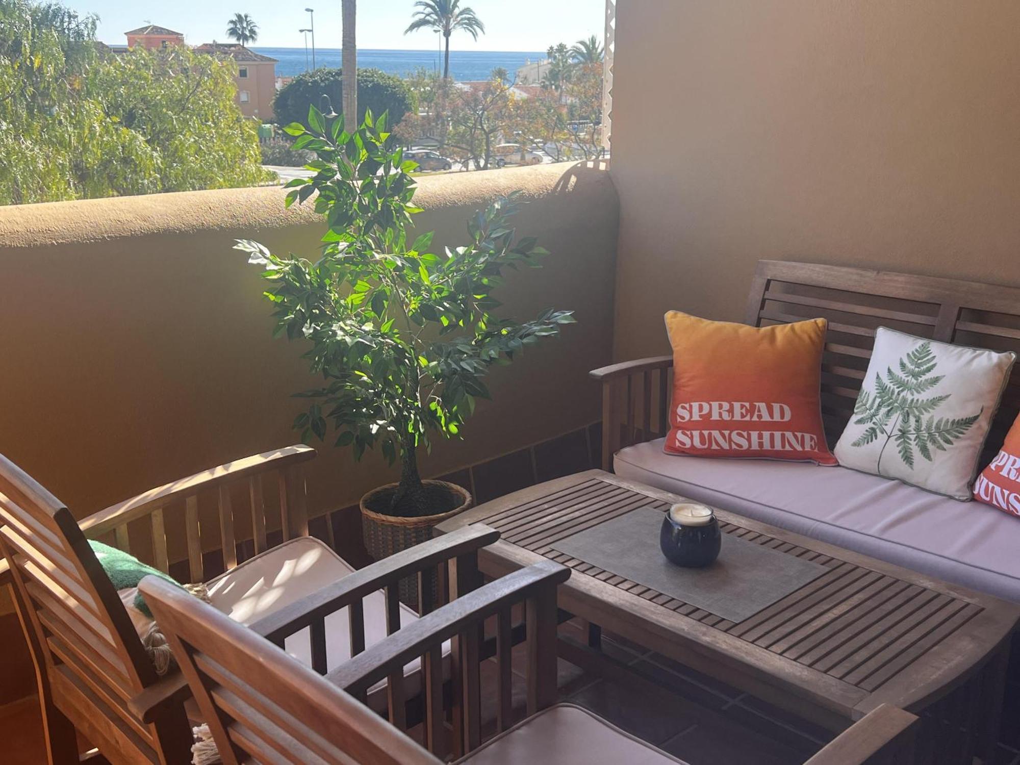 La Cala 2Bed Apt With Sea View And Pool La Cala De Mijas Exterior foto